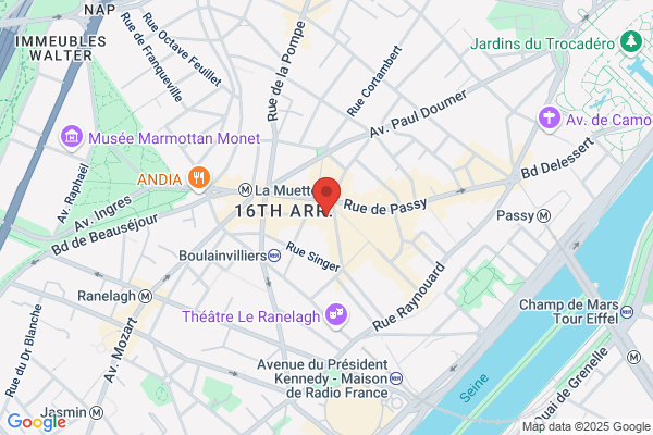 Droguerie Du Marche De Passy