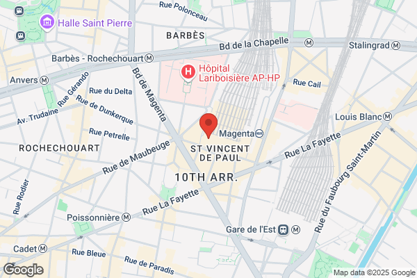 Yves Rocher Gare du Nord
