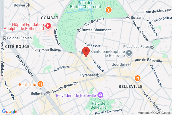Centre Medical Chaumont Parnasse Scm