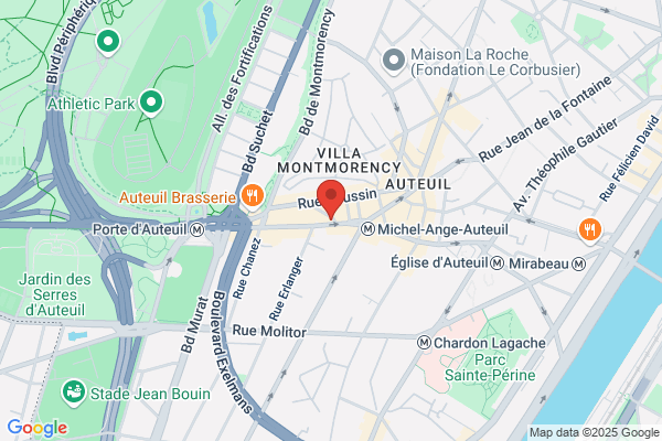 SFR Paris Auteuil