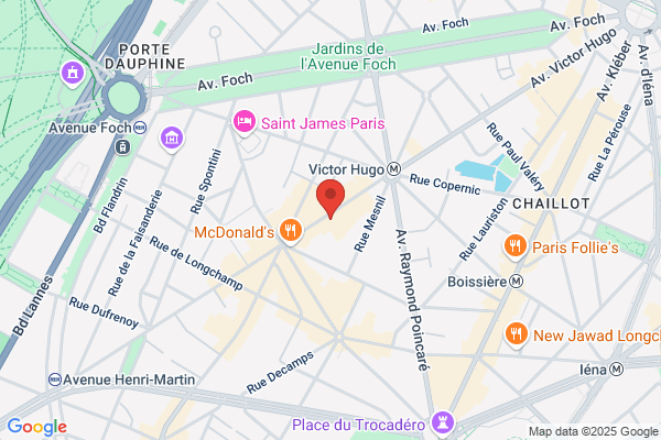 SFR Paris Avenue Victor Hugo