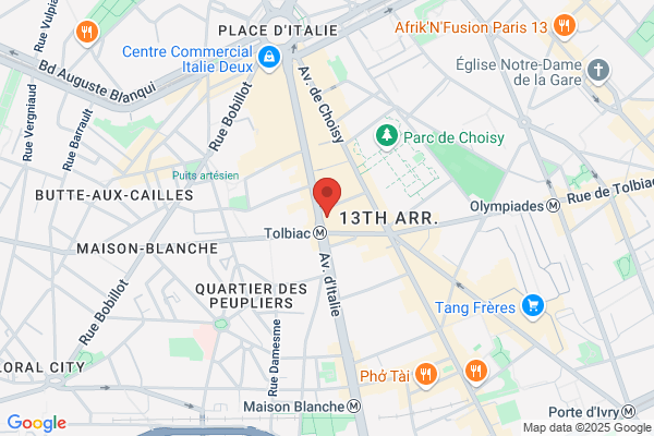 SFR Paris Avenue d'Italie