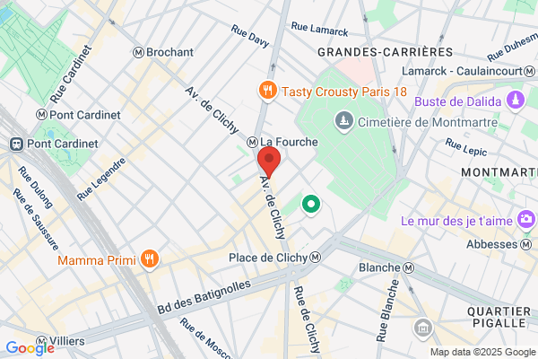 SFR Paris Avenue de Clichy