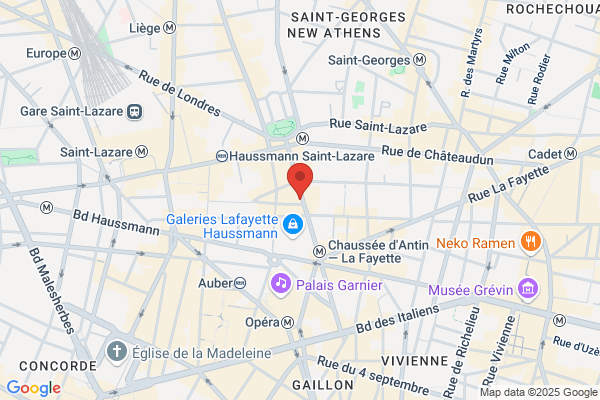 SFR Paris Chaussee d'antin