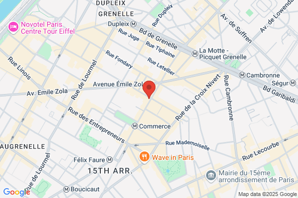 SFR Paris Commerce