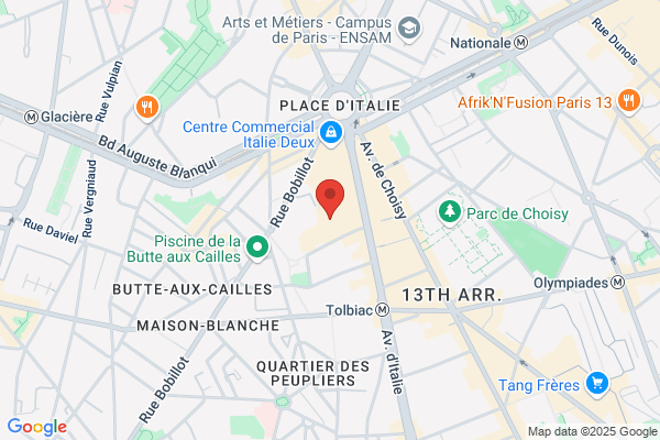 SFR Paris Italie 2