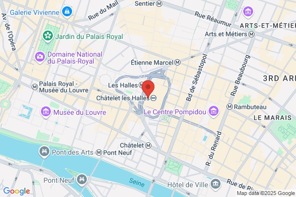 SFR Paris Les Halles