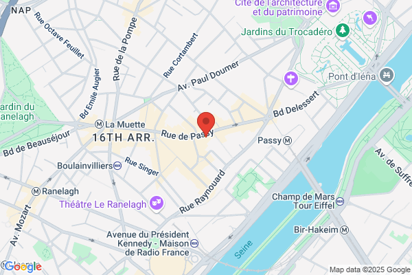 SFR Paris Passy