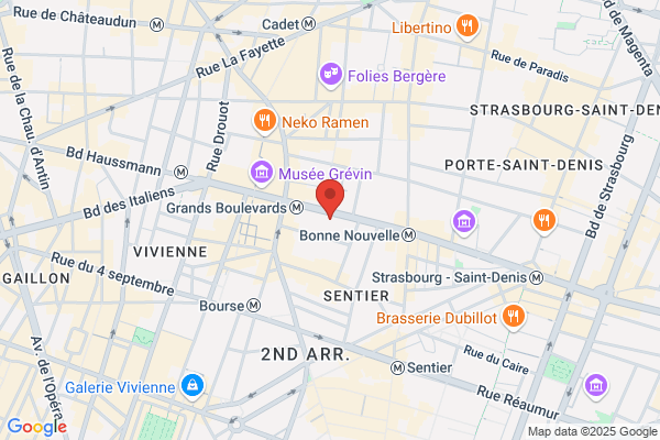 SFR Paris Poissonnière