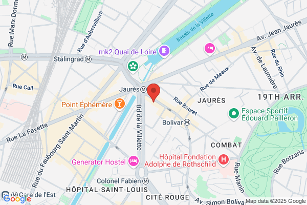 SFR Paris Secretan