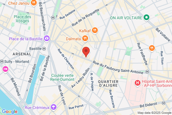 SFR Paris St Antoine