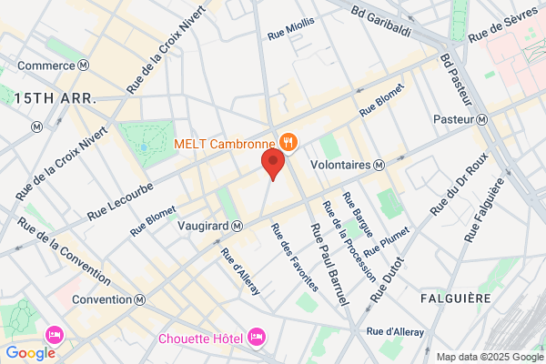 Impots Centre Et Recette 15eme Arrdt Grenelle javel st lambert
