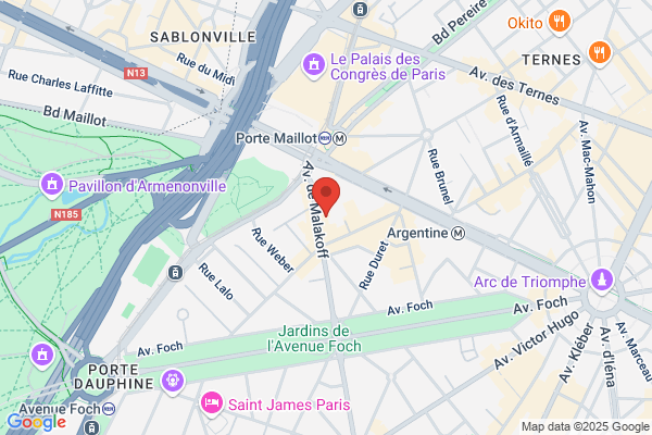 Impots Centre Et Recette 16eme Arrdt Chaillot porte dauphine