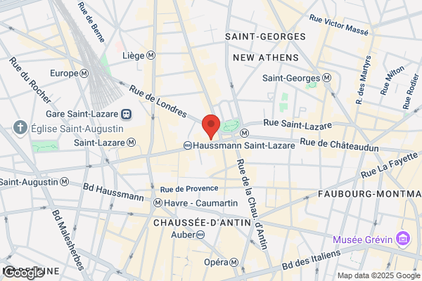 Impots Centre Et Recette 9eme Arrdt Chaussee d Antin fg montma