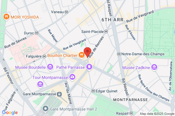 CHANTELLE Paris Rue de Rennes