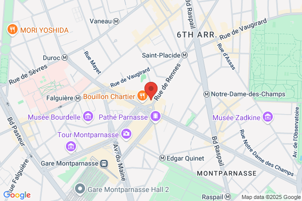 Darjeeling Paris Rue de Rennes