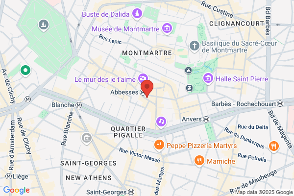 CHANTELLE Pop-up store Paris Abbesses - Fermé