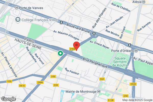 Europcar Paris Porte De Chatillon