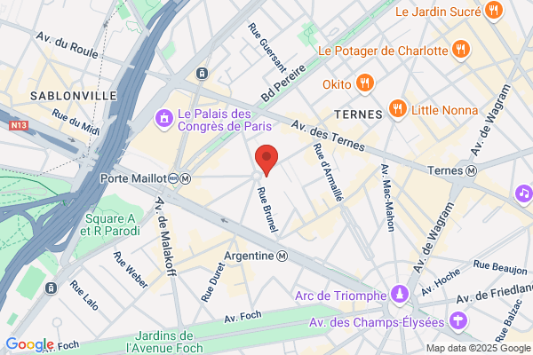 Hertz France Agence Porte Maillot