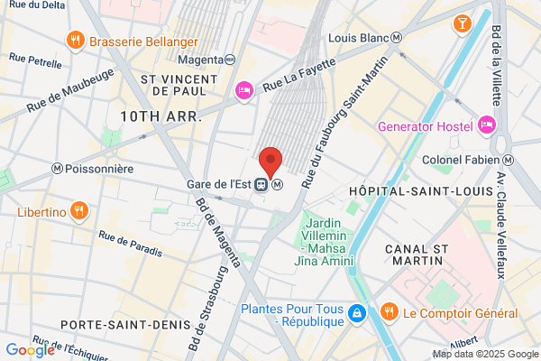 Autogrill Gare Paris Est