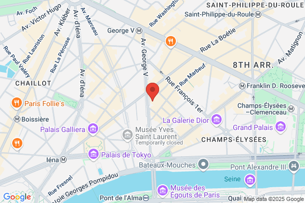 Centre Chaillot Galliera