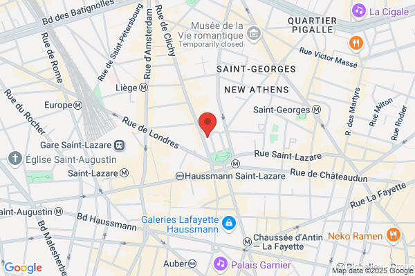 Du coté de la Trinité