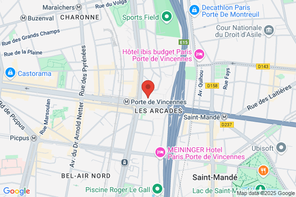 vtc paris