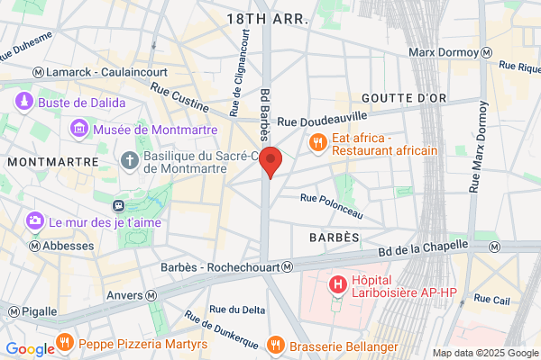Barbes Bagages