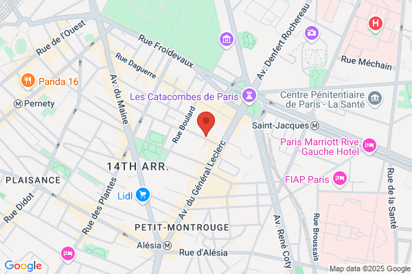 De Maricourt Sylvie