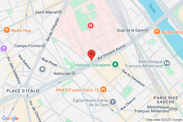 Gaz De France Agence Particuliers Buttes Aux cailles