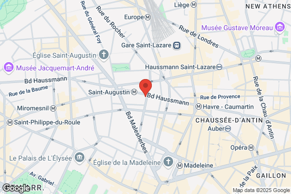 HQ by Regus- Paris, Haussman Pasquier