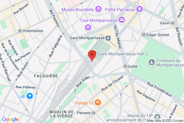 HQ by Regus - Paris, Gare Montparnasse