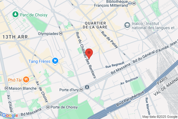 HQ by Regus - Paris, Olympiades