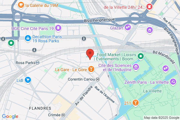 HQ by Regus - Paris, Pont de Flandre