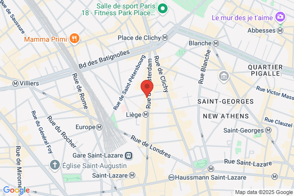 HQ by Regus- Paris, St Lazare Amsterdam