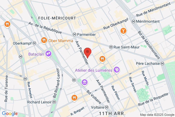 Regus - 64 Avenue Parmentier