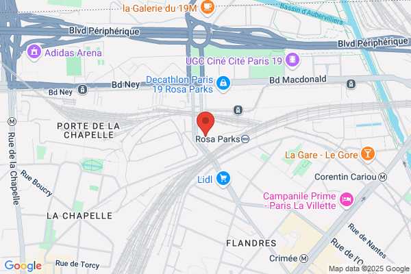 Regus - Paris, Rosa Parks
