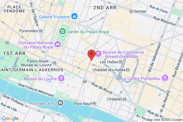 Spaces - Paris, Spaces Les Halles