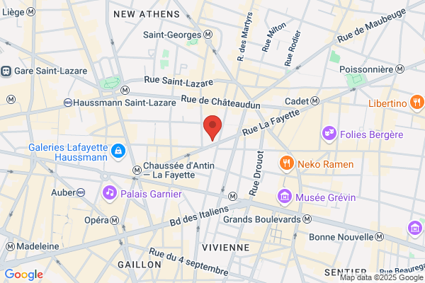 WeWork 33 Rue la Fayette - coworking et bureau
