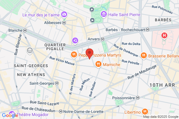 WeWork 37 Avenue Trudaine