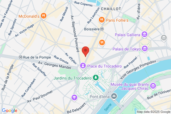 Regus - Paris, Trocadero