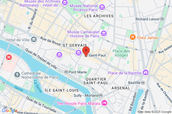 Paris by Jeanne