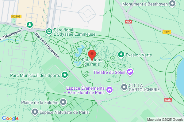 Association Animation Promotion Parc Floral De Paris