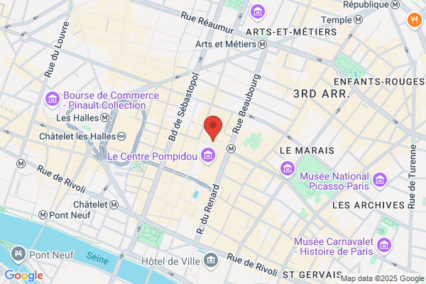 Beaubourg Forme Beaute