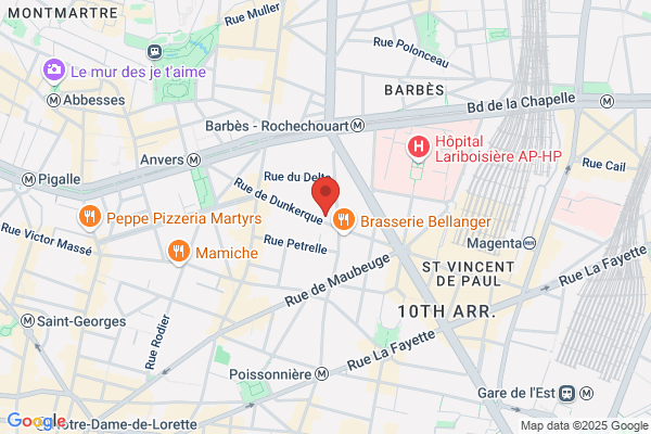 Cabinet Medical Du 46 Rue Dunkerque Scm