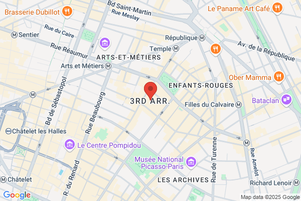 Aux Couleurs De Paris Sarl