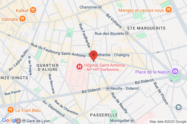 HYDRALIANS SOMAIR GERVAT Paris Nation