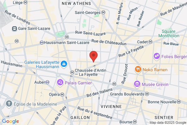 Ateliers Presto Plan