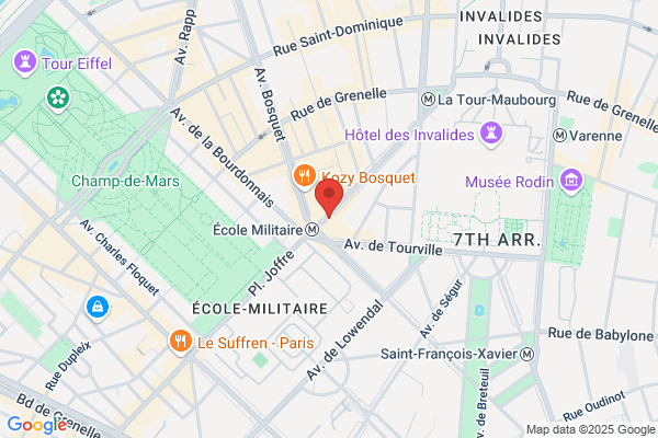 Carrosserie Automobile Ecole Militaire Sarl Reception