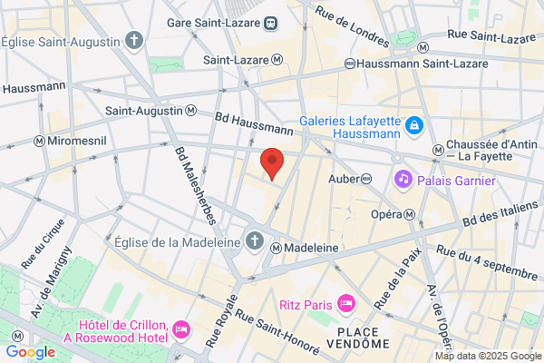 Chaussier Gestion Sa Standard